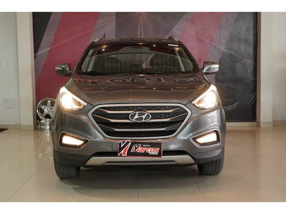HYUNDAI IX35 2.0 MPFI 16V FLEX 4P AUTOMÁTICO